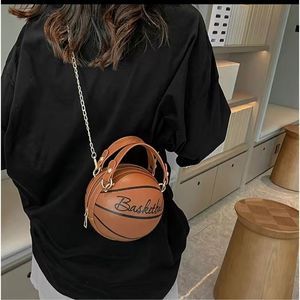 Basketball crossbody purse New